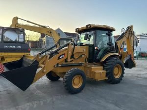 CAT 420F Backhoe