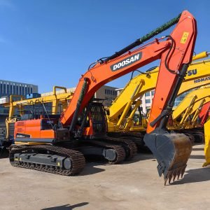 Used Doosan DX300LC-9C excavator