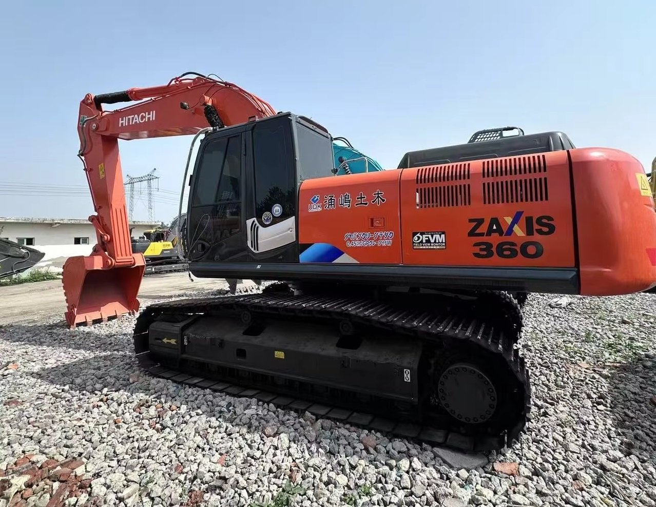 Used Hitachi ZX360 excavator