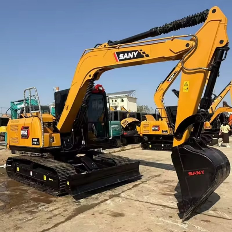 Used SANY 95 excavator