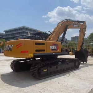 Used SANY SY365 excavator
