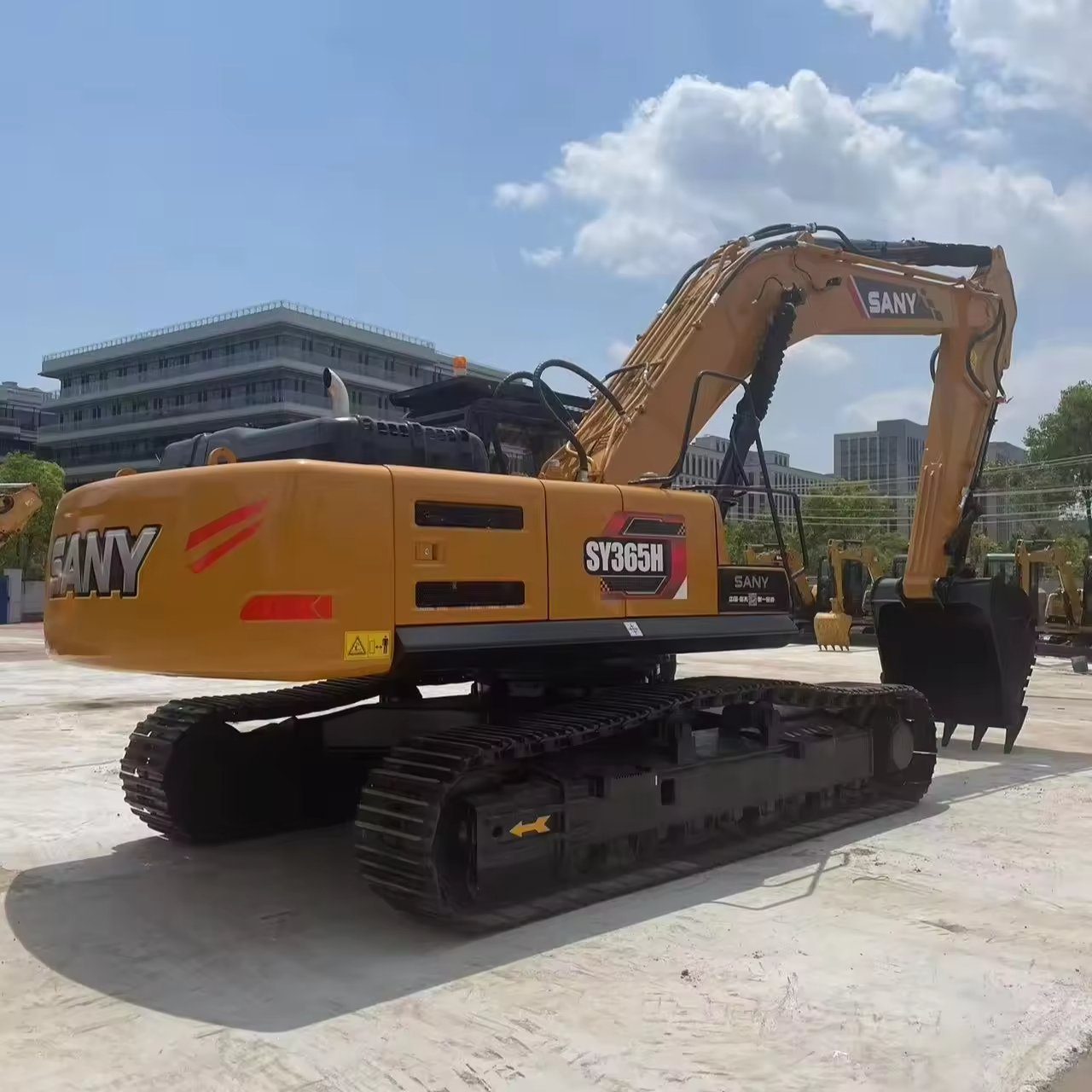 Used SANY SY365 excavator