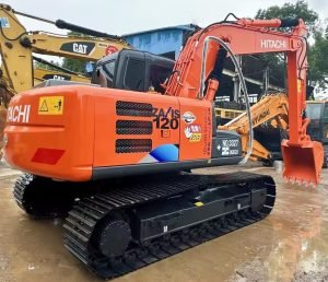 Used hitachi ZX120 excavator