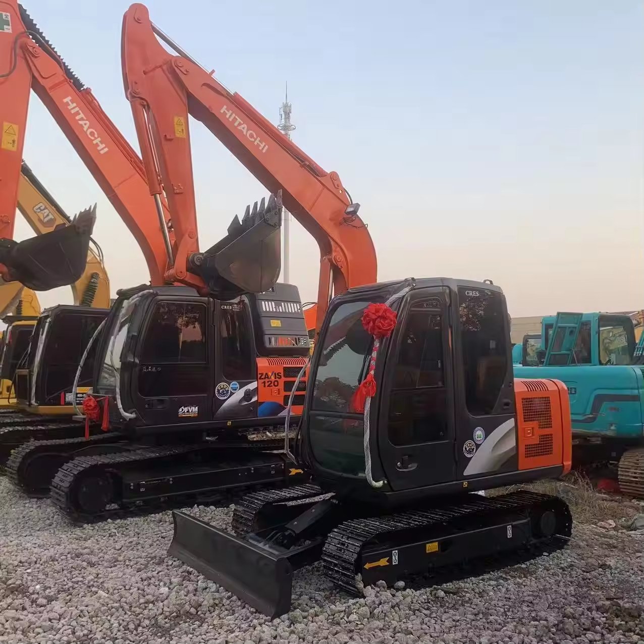 Used hitachi ZX60 excavator
