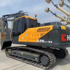 Used hyundai 220LC-9S excavator