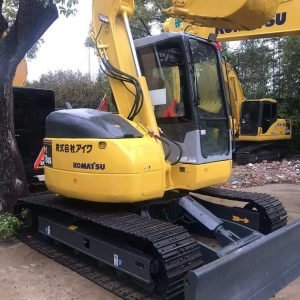Used komatsu PC78us excavator