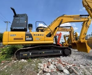 Used komatsu pc350 excavator