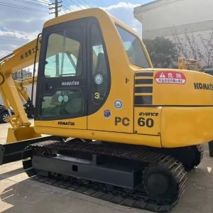 Used komatsu pc60-7 excavator