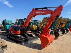 Used kubota KX185 excavator