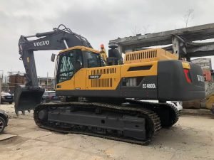 Used volvo EC480DL excavator