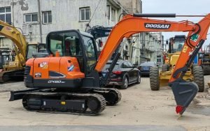 Used Doosan DX60-9c excavator