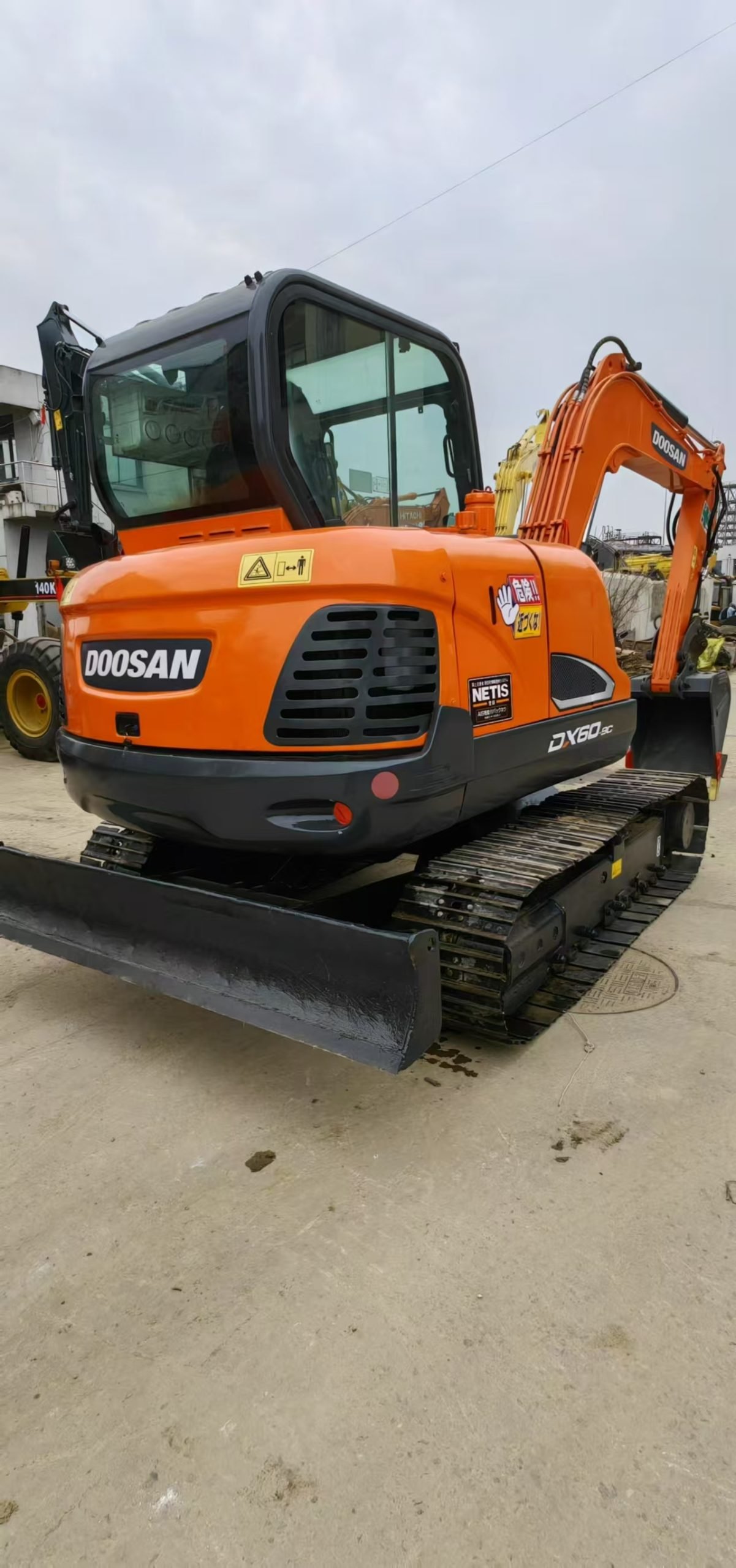 Used Doosan DX60-9c excavator
