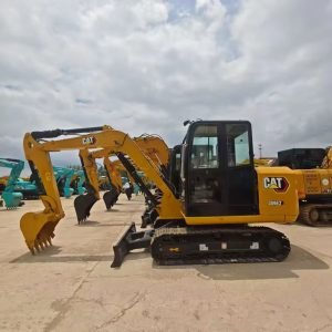 Used CAT 306E2 excavator