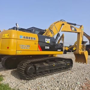 Used CAT 329D excavator