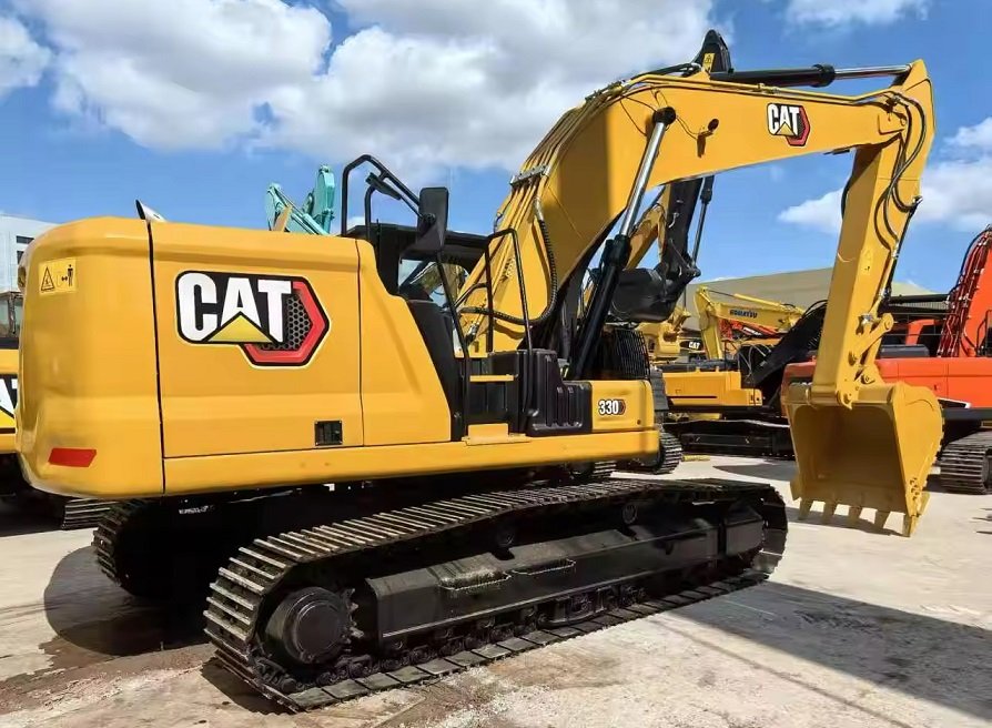 Used CAT 330 excavator