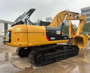 Used CAT 330D excavator