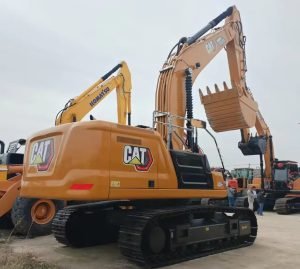 Used CAT 336gc excavator