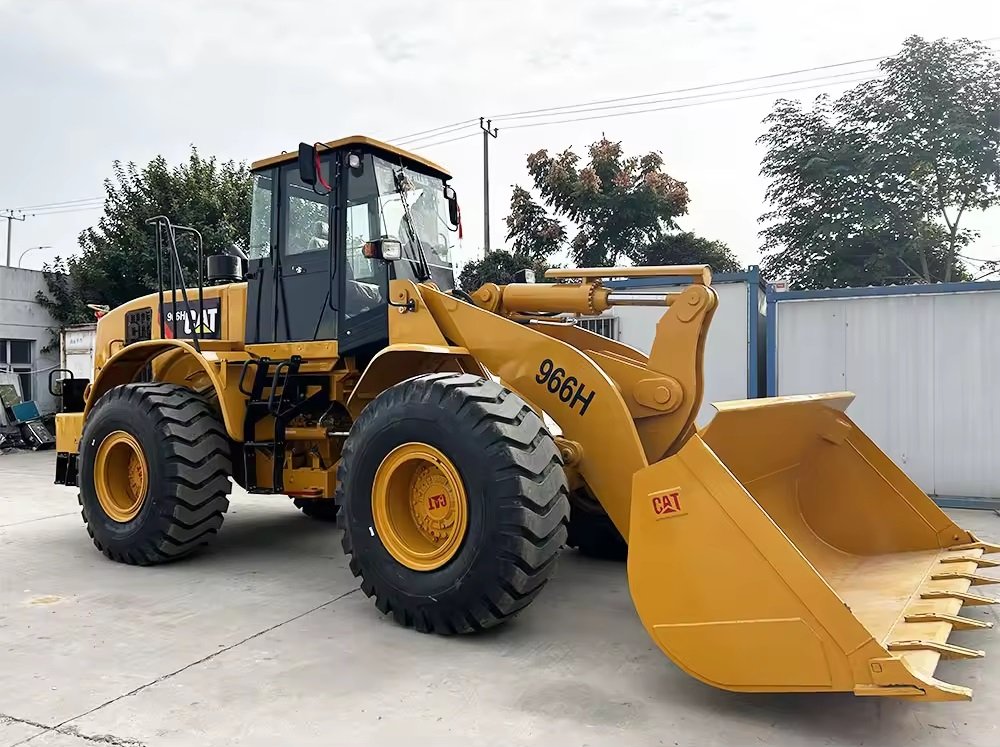 Used CAT 966H Loader