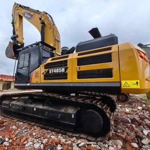 Used SANY SY485 excavator