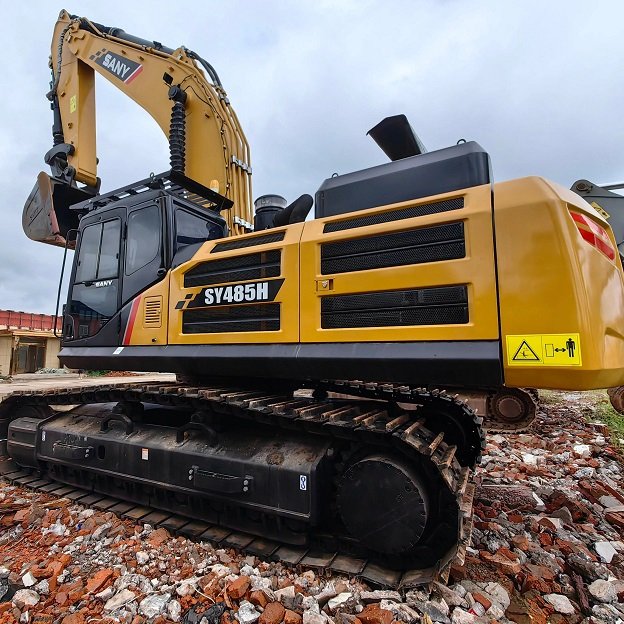 Used SANY SY485 excavator