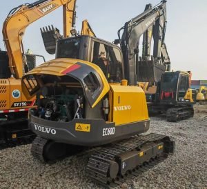Used Volvo EC60 excavator
