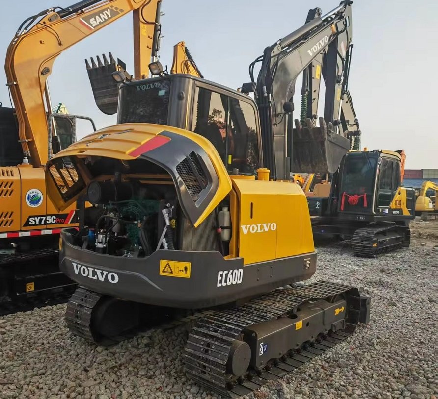Used Volvo EC60 excavator