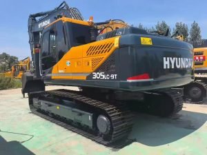Used hyundai 305LC excavator