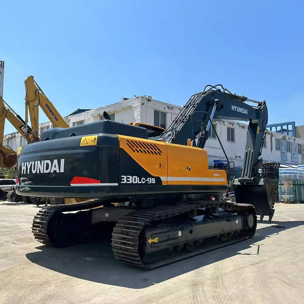 Used hyundai 330 excavator