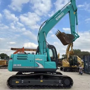 Used kobelco sk140 excavator