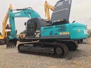 Used kobelco sk350 excavator