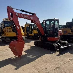 Used kubota kx163 excavator