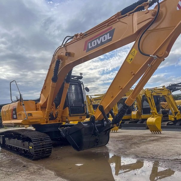Used lovol FR260 excavator