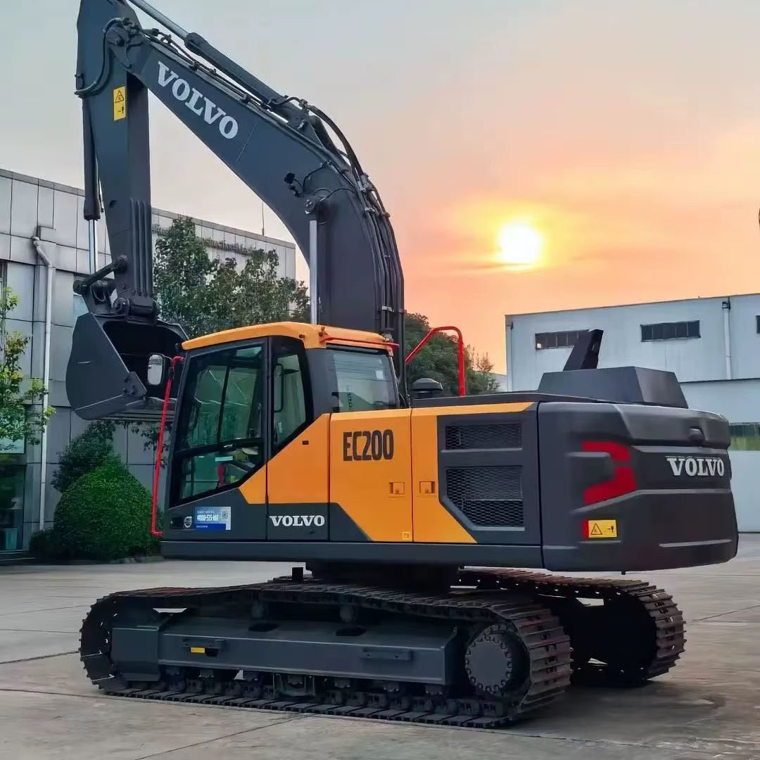 Used Volvo EC200E excavator