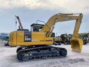 Komatsu PC200-7 Used Excavator