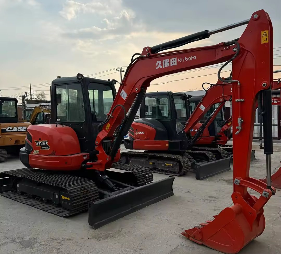 Used kubota kx161 mini excavator