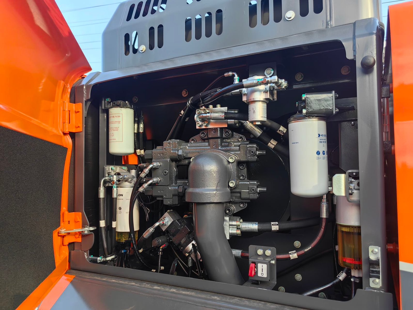 DEVELON DX360LCA excavator4