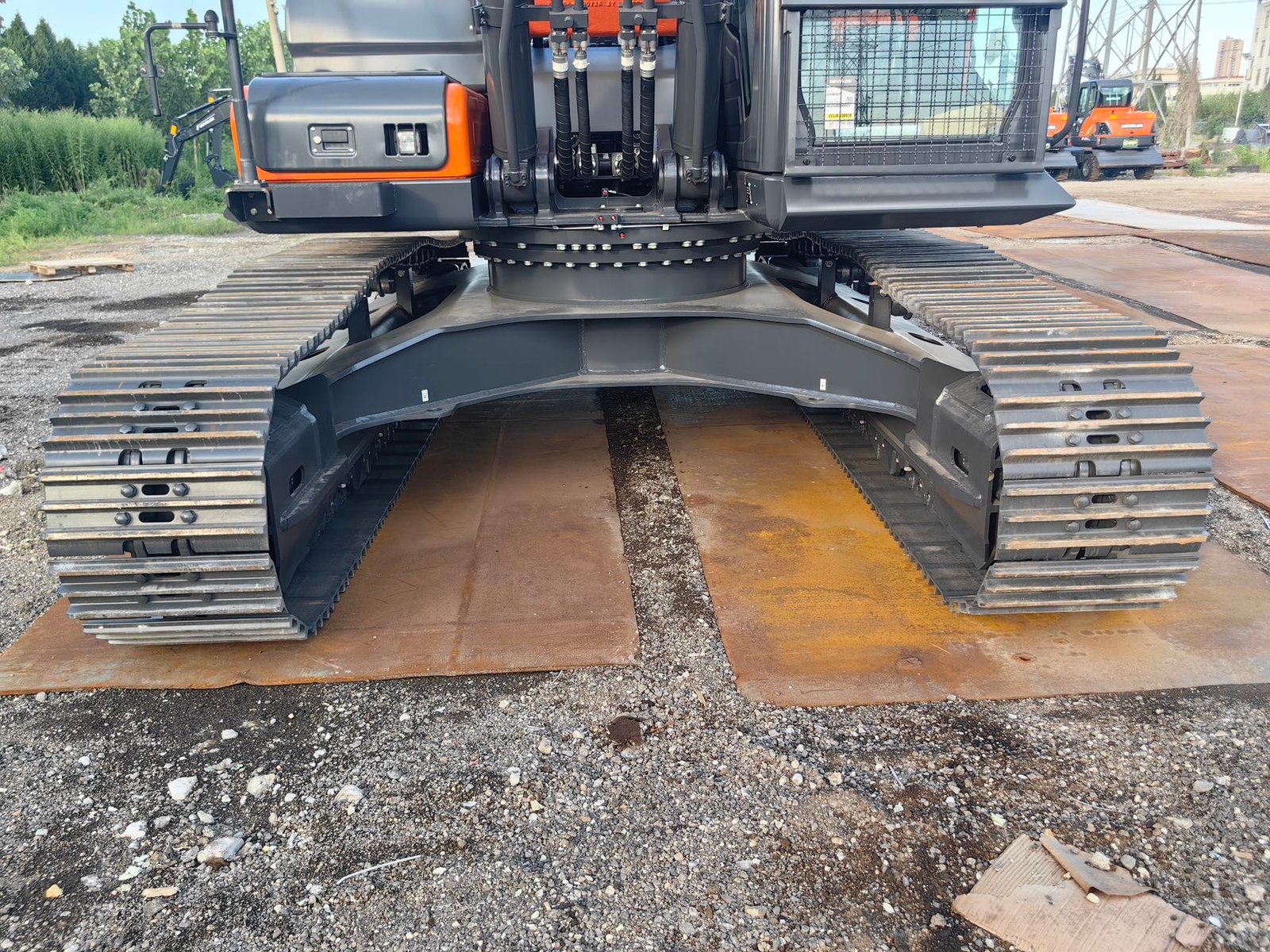 DEVELON DX360LCA excavator3