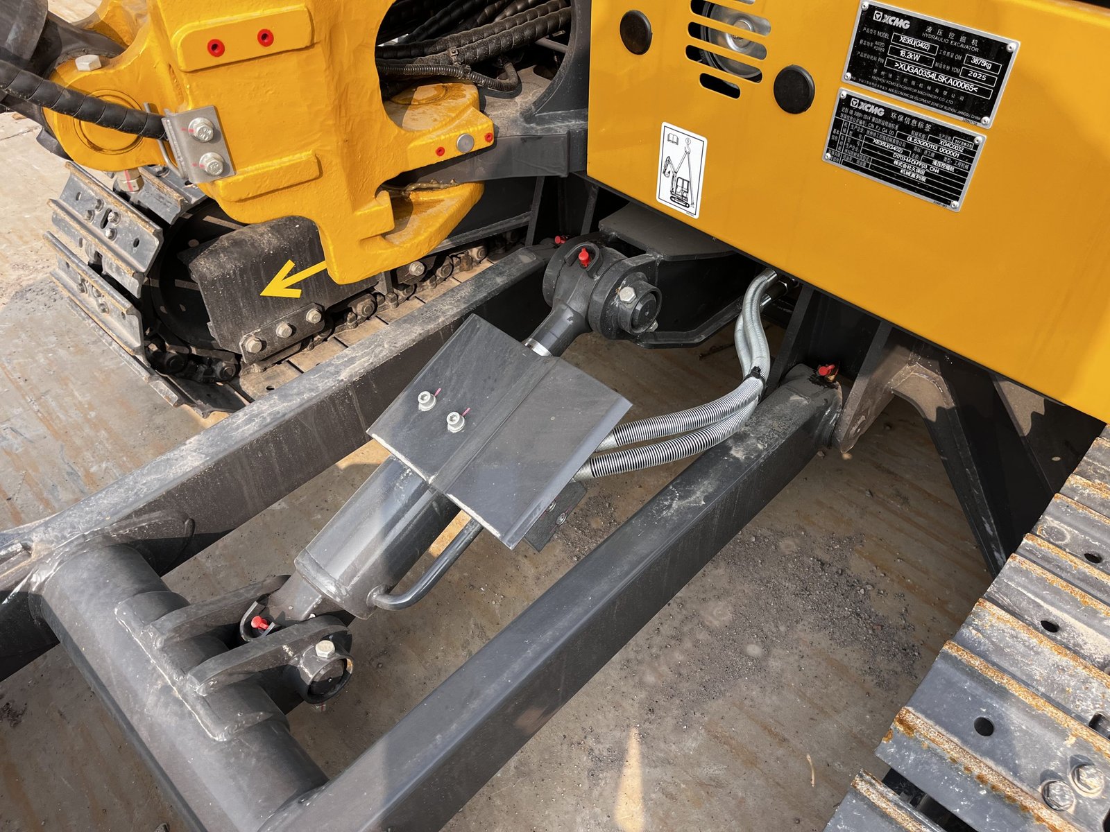 NEW XCMG XE35U mini excavator2