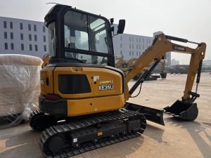 NEW XCMG XE35U mini excavator