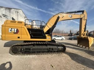Used CAT 349gc excavator