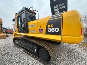 Used Komatsu pc360-7 excavator